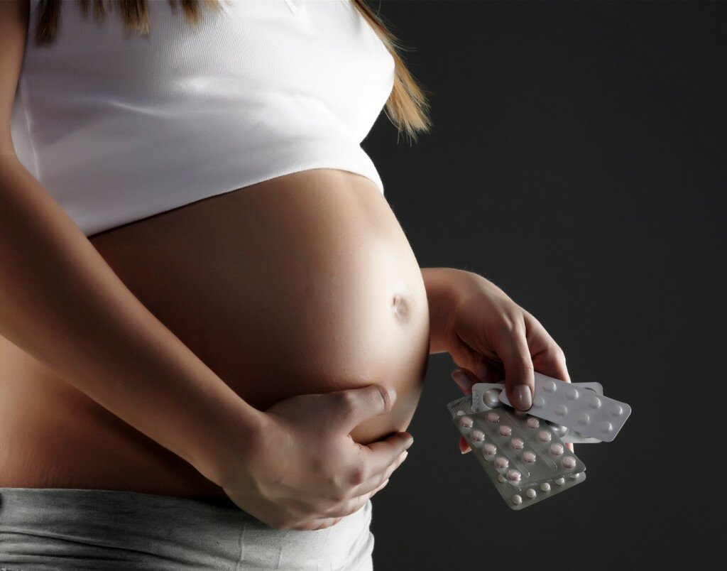 Витаминные и минеральные комплексы при беременнности