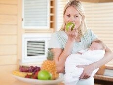 Правильное питание и рацион кормящей мамы