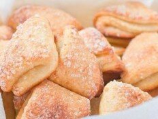 Как приготовить творожное печенье