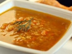 Как приготовить суп из чечевицы