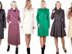 Как выбрать красивое женское пальто