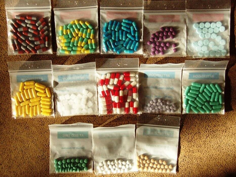 Разновидности таблеток и упаковок