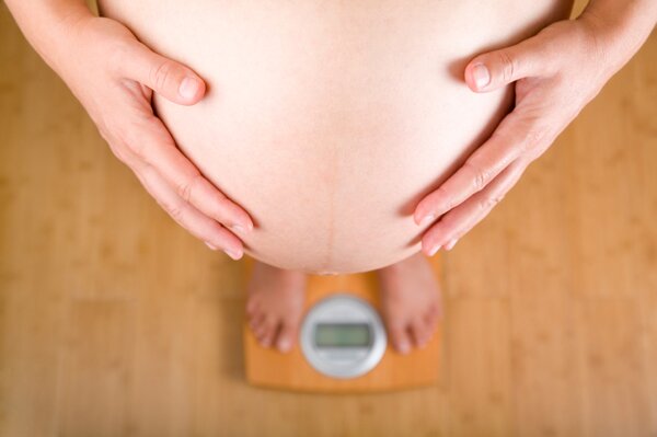 Прибавка в весе на 39 неделе беременности