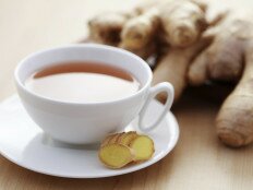 Как похудеть с помощью имбирного чая