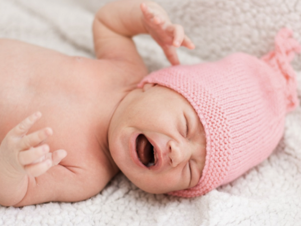 Причины коликов у новорожденных