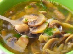 Как сварить грибной суп из разных видов грибов