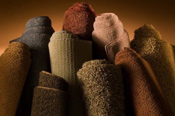 Мягкие ковровые покрытия