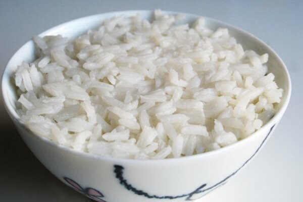 Подготовка риса